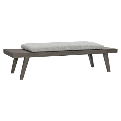 Madura Teak Outdoor Bench by Bernhardt
