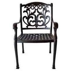 Simms Patio Dining Chair by One Allium Way