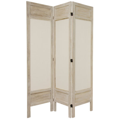 Huffman 5.5 Ft Tall Folding Room Divider by One Allium Way