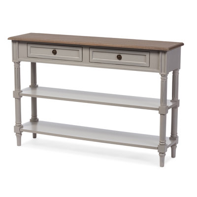 Ballwin 46.8" Solid Wood Console Table by Ophelia & Co.