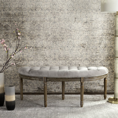 Moneta Upholstered Bench by Ophelia & Co.