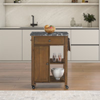 Fairmont Kitchen Cart by Lark Manor