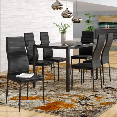 Renick 6 - Person Dining Set by Orren Ellis