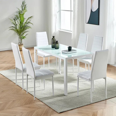 Renick 6 - Person Dining Set by Orren Ellis