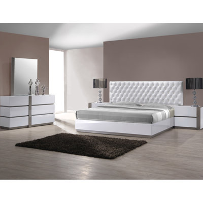 Kajal Platform 5 Piece Bedroom Set by Orren Ellis