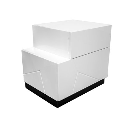 Jinn 2 Drawer Nightstand by Orren Ellis