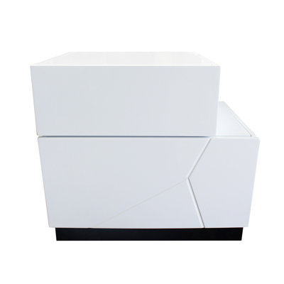 Jinn 2 Drawer Nightstand by Orren Ellis