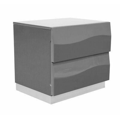 Braylea 2 Drawer Nightstand by Hokku Designs
