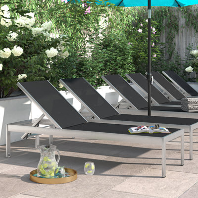 Shore Aluminum Outdoor Chaise by Modway