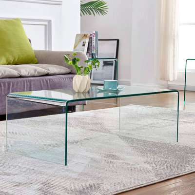 Bouton Sled Coffee Table by Orren Ellis