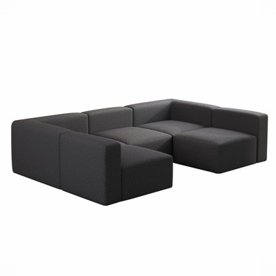 Eugenija 104" W Modular Sectional Sofa Sleeper by Hokku Designs