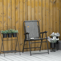 Folding Camping Chair by Outsunny
