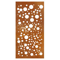 Steel Galaxy Decorative Panel by OUTDECO
