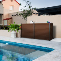 5.5" x 72" x .75" Tongue & Groove Composite Fence Board Top Piece by OUTDECO