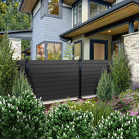 Tongue & Groove Composite Fence Board by OUTDECO
