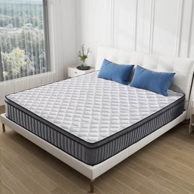 Medium Cooling Gel Meomory Foam Hybrid Mattress by OUUI