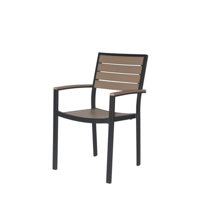 Napa Stacking Patio Dining Chair by DecoScape