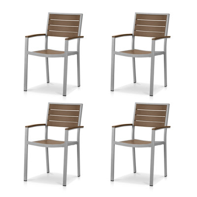 Napa Stacking Patio Dining Chair by DecoScape