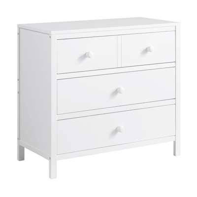 Essential 3 Drawer(Ready To Assemble) Dresser by Oxford Baby