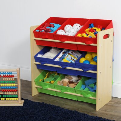 Callahan Kid Toy Organizer by Zoomie Kids