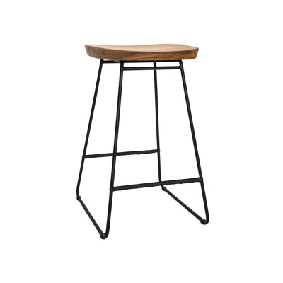 Bryggen Teak Patio Bar Stool by OASIQ