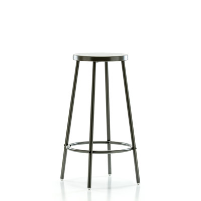 PERCH Metal Stool | High Bench Height 30" by Perch Chairs & Stools