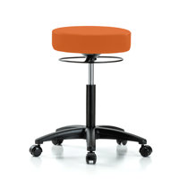 PERCH Stella Height Adjustable Stool | Desk Height 18.5-24" by Perch Chairs & Stools