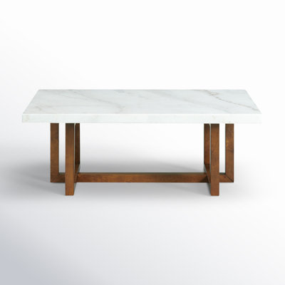Phang Marble Coffee Table by Joss & Main