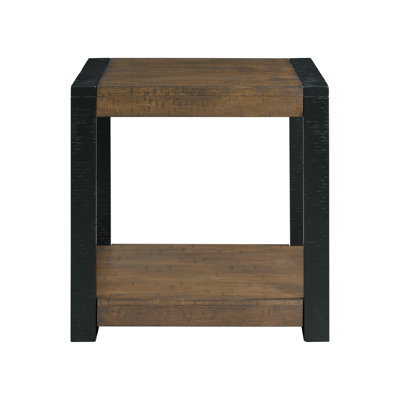 Picket House Furnishings Enrico Square End Table In Walnut by Picket House Furnishings