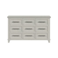 Picket House Furnishings Henrik 9-Drawer Dresser in Grey by Picket House Furnishings