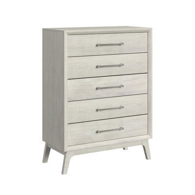 Picket House Furnishings Clare 5-Drawer Chest in Almond by Picket House Furnishings