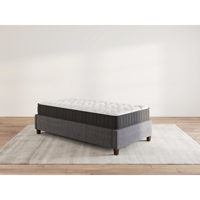 Ottomanson Ottopedic 9" Firm Hybrid Mattress Airflow, Made in NJ, Edge to Edge Pocket Coil, Bed in A Box,Ottopedic