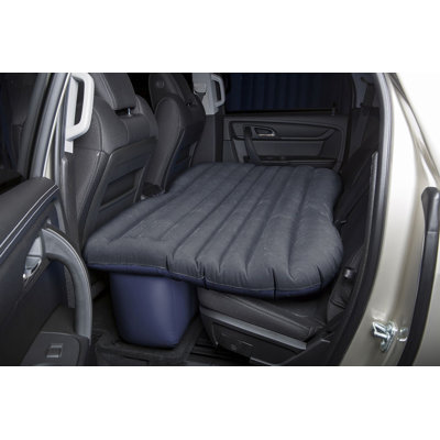 Pittman Outdoors AirBedz Inflatable PVC Rear Seat Air Mattress - Mid-Size Fits Jeeps, Car, SUV’s & Mid-Size Trucks, Comes with Portable DC Air Pump by Pittman Outdoors