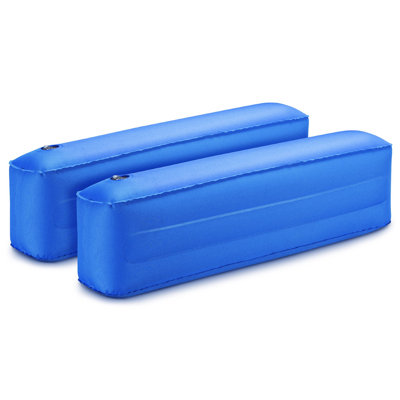 Pittman Outdoors PPI-AC5-105 AirBedz Inflatable Wheel Well Side Inserts (for PPI-105 Mattress), Blue by Pittman Outdoors