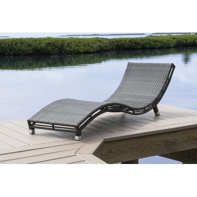 Graphite Curve Chaise Lounge