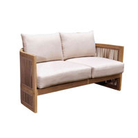 Panama Jack Cabo Loveseat With Cushions