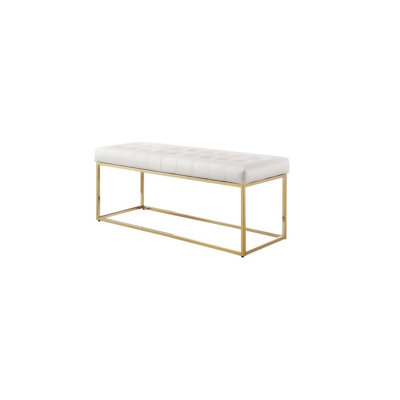 Cisne Upholstered Bench by paj interiors