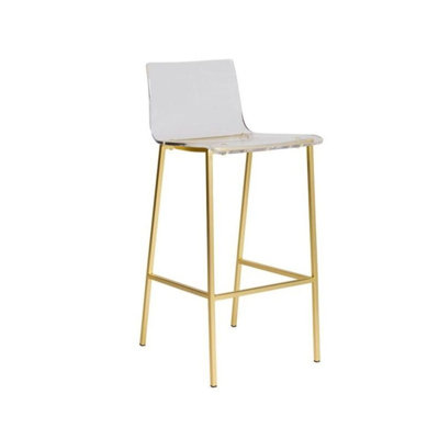 Sasha Stool Gold by paj interiors