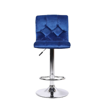 Swivel Adjustable Height Bar Stool by paj interiors