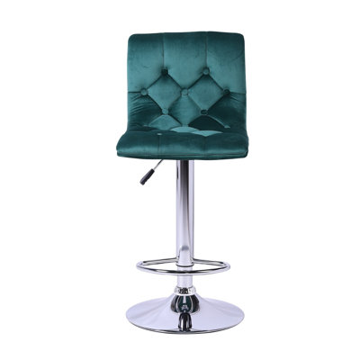 Swivel Adjustable Height Bar Stool
