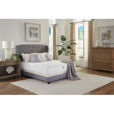 PlushBeds 8" Medium-Firm Eco Bliss Hybrid Latex Mattress by PlushBeds
