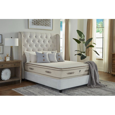 PlushBeds Botanical Bliss Medium-Firm Organic Latex Mattress by PlushBeds