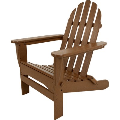 POLYWOOD Classic Folding Adirondack Chair