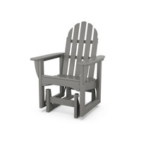 POLYWOOD Classic Adirondack Glider Chair by POLYWOOD