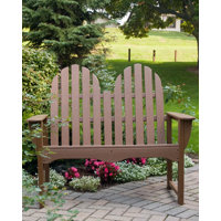 POLYWOOD Classic Adirondack 48" Bench by POLYWOOD