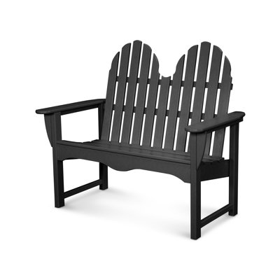 POLYWOOD Classic Adirondack 48" Bench by POLYWOOD