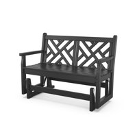 POLYWOOD Chippendale 48" Glider by POLYWOOD