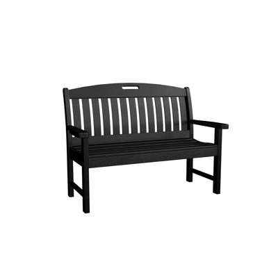 POLYWOOD Nautical Bench by POLYWOOD