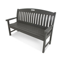 POLYWOOD Nautical Bench by POLYWOOD