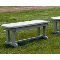POLYWOOD Park Backless Bench by POLYWOOD